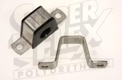 Superflex Bushes - MG Midget/Sprite Front Anti Roll Bar SS Clamp Kit SF253-0063CKSS #2